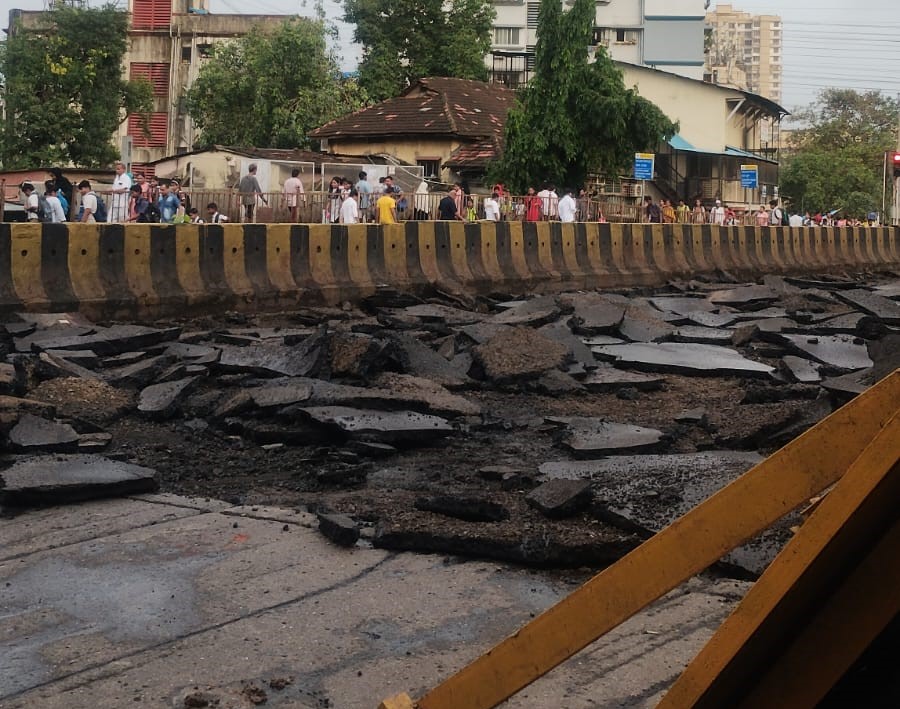Mumbai's Sion ROB Shutdown Sparks Mayhem