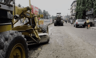 Muttathara-Valiyathura Road Repair Faces New Challenges