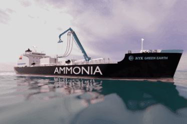 NYK to Transport Green Ammonia from India to Japan