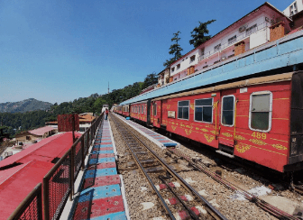New Vistadome Coaches Cut Shimla Journey Time