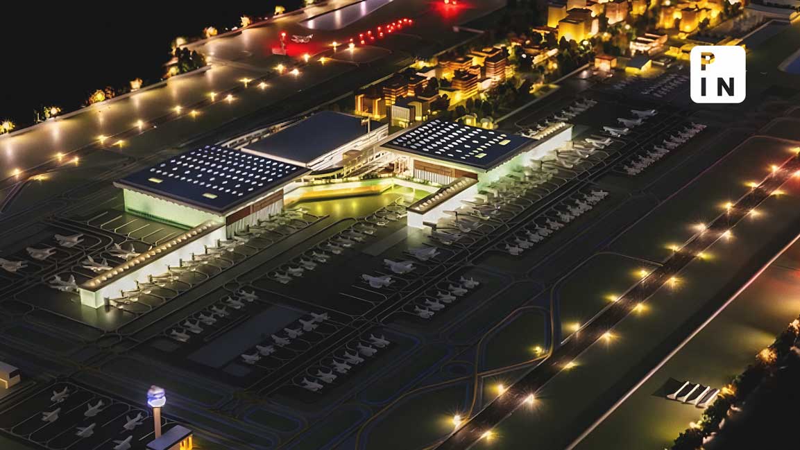 Noida Airport to Begin Flights by April 2025