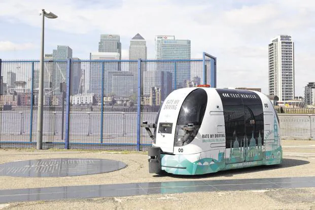 Pod Taxi Service Bids In for BKC Corridor