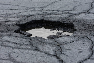 Potholes Plague Nashik's Rain-Battered Roads