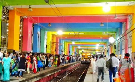 Public Art to Revitalise 29 Mumbai Rail Stations