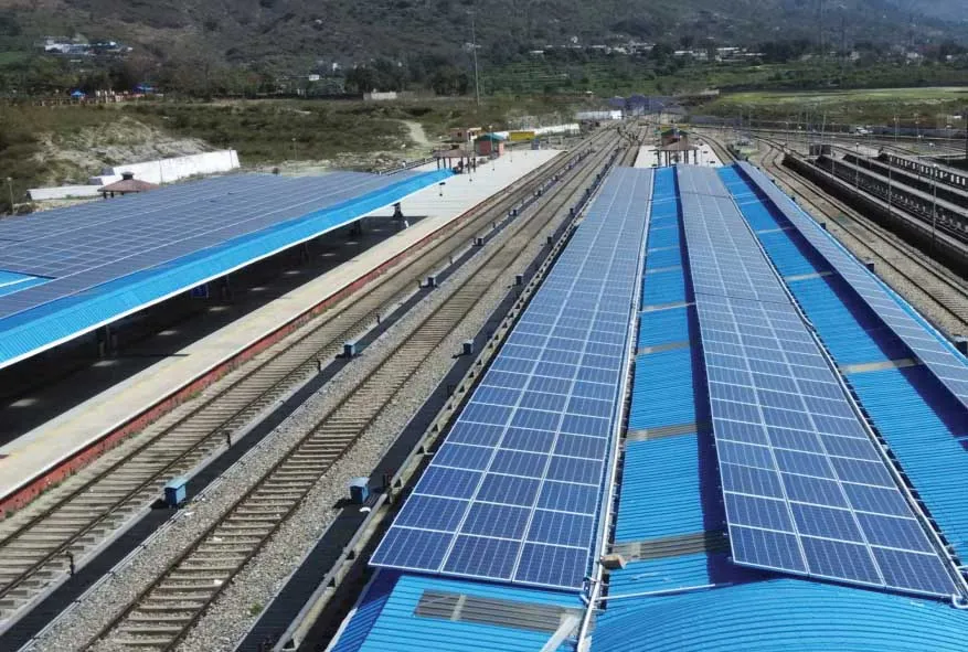 Railways Plans Nuclear Energy Push for Sustainability
