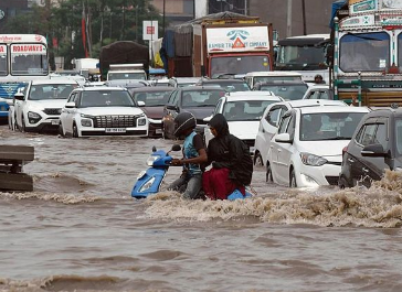Rain Reveals Mohali’s Crumbling Infrastructure