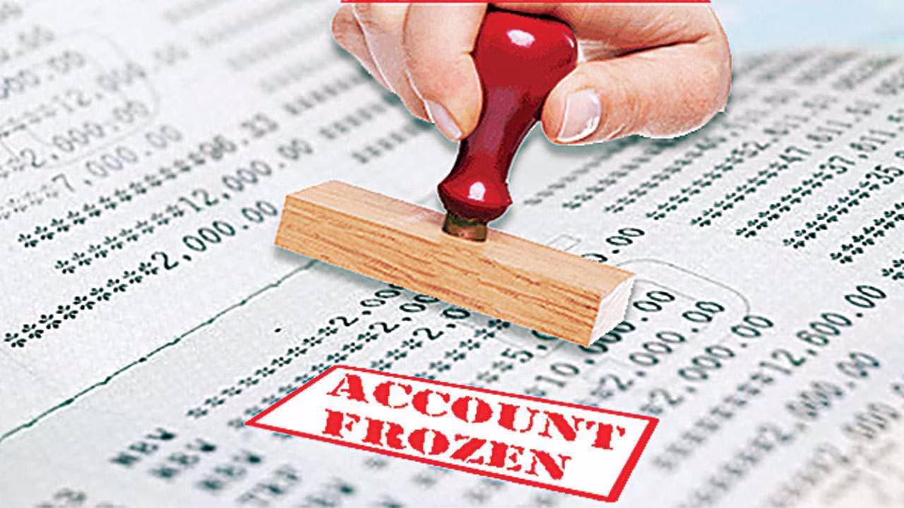 Real Estate Firm's ₹4 Crore Account Seized