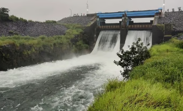 Navi Mumbai’s Morbe Dam Approaches Overflow Status