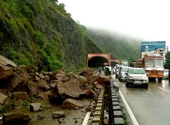 Navi Mumbai’s Demolition Halted Due to Landslide Concerns