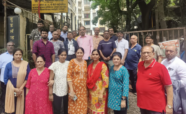 Chandivali Residents Protest BMC's Land Misuse