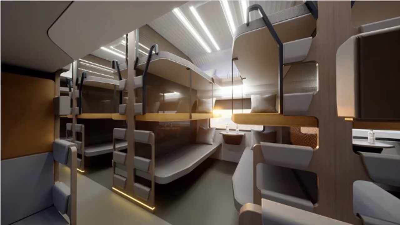 Vande Bharat Sleeper Coaches to Debut in December