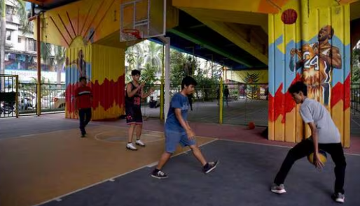 Sports Arena Under Flyover Raises Safety Concerns