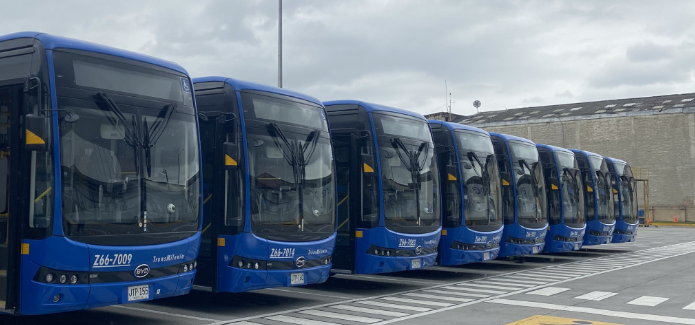 Electric Buses to Replace Diesel in NCR