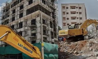 GHMC Targets Illegal Constructions in Hyderabad