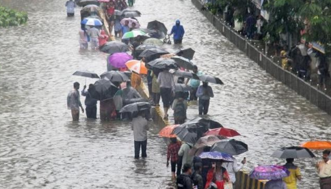 Kathwada Waterlogging AUDA’s Efforts Fall Short