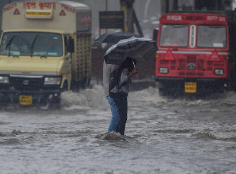 Gujarat Hit by Heavy Rain Red Alert Issued