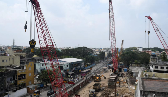 Chennai Flood Risks Rise Amid Metro Construction