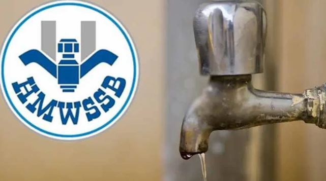 Water Supply Disruption in Hyderabad Amid Infrastructure Work