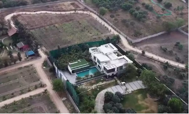 Irrigation Officials Probe Janwada Farmhouse Allegations