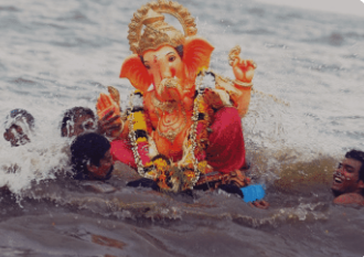 Safety and Cleanliness Prioritised for Ganesh Immersion