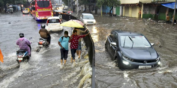 Ahmedabad Faces Severe Flooding After Heavy Rains