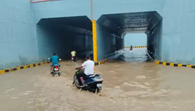 Tragad Underpass Back in Service After Rain Closure