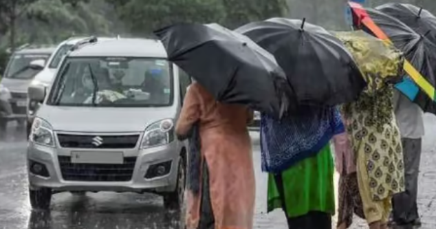 Delhi-NCR Braces for Heavy Rainfall