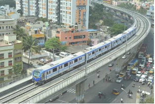 Metro Boost Chennai to Get Additional Six-Car Trains