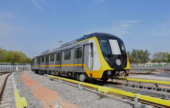 Automated Train Operations Transform Agra Metro