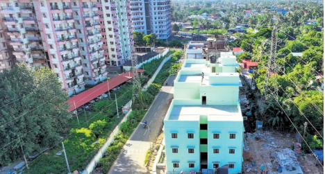 GCDA, TDLC to Address Safety Issues at Mundamveli Apartments