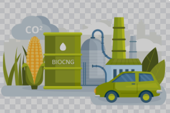 Greater Noida's Wet Waste to Fuel Bio-CNG Initiative