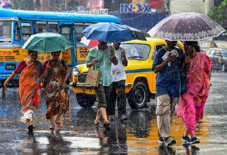 South Bengal to Experience Intense Midweek Rainfall