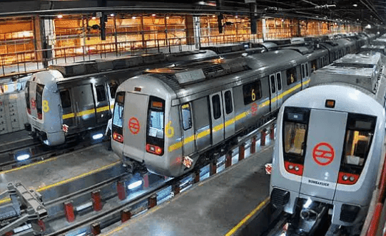 DMRC’s Golden Line Project Reaches Key Milestone