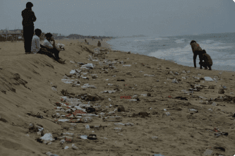 Besant Nagar Beach Suffers Environmental Setback