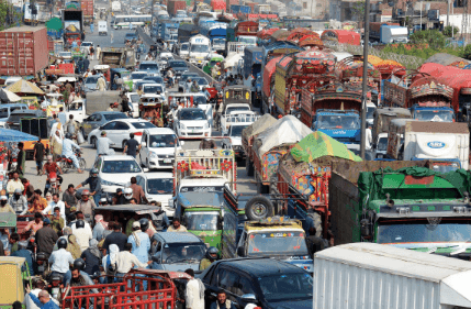 LDA to Remodel Traffic-Choked Crossings