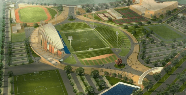DDA Tasked with Revamping Sports Complex