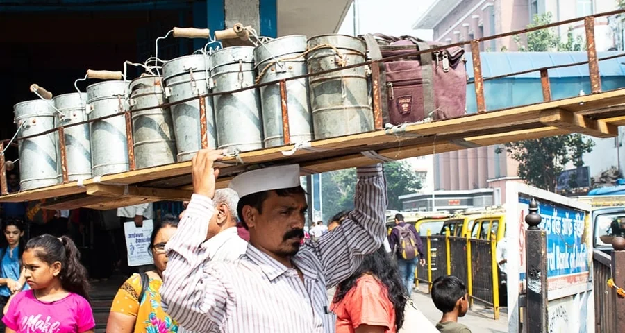 A Green Revolution for Mumbai's Dabbawalas