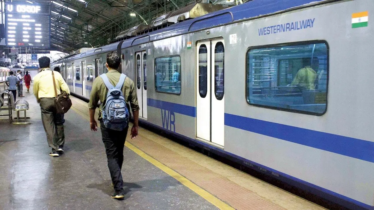 Mumbai AC Local Train Service Disrupted, Commuters in Disarray
