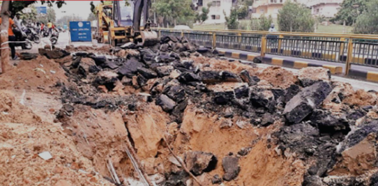 Ahmedabad’s Vasna Area, Drainage Breakdown Resolved