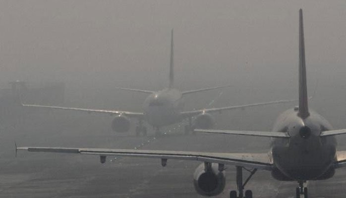 Airport Disruptions 14 Flights Diverted, 7 Aborted Landings
