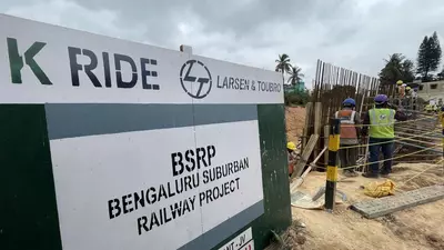 Bengaluru Suburban Railway Project Faces Technical Challenges