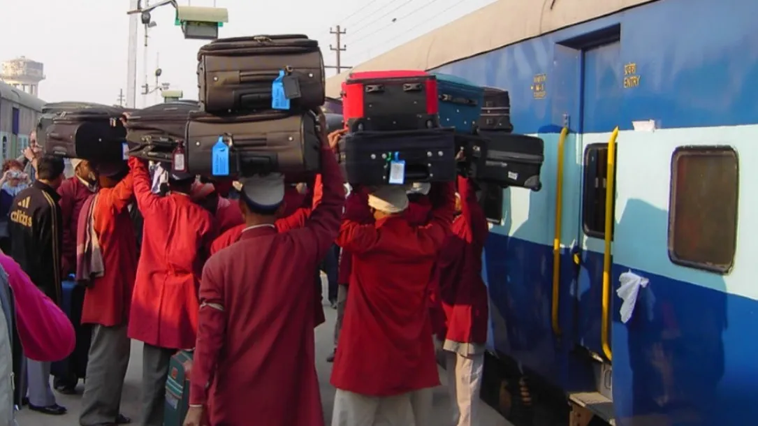 Central Railway Increases Porter Rates New Charges Effective Now