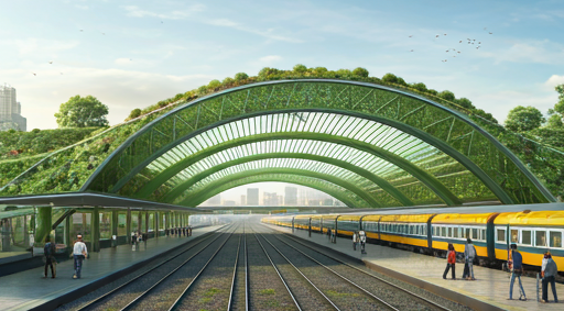 Central Railway Takes a Step Towards a Greener Mumbai