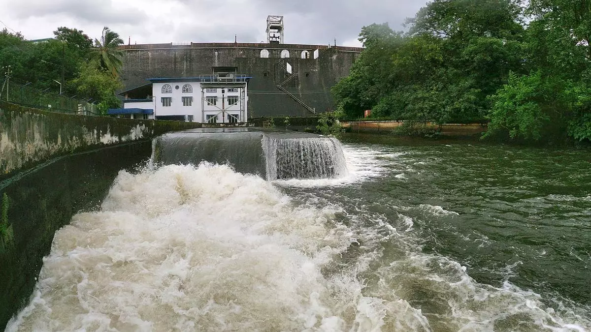 City's Water Reservoirs at Full Capacity
