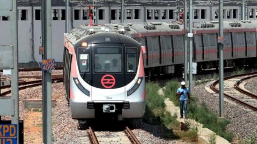  DMRC Launches First 'Make in India' Metro Trainset