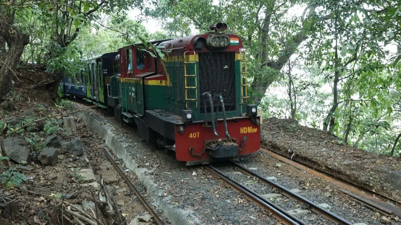 Matheran's lifeline Toy Train's Monsoon Comeback CR Invests ₹5 Crore