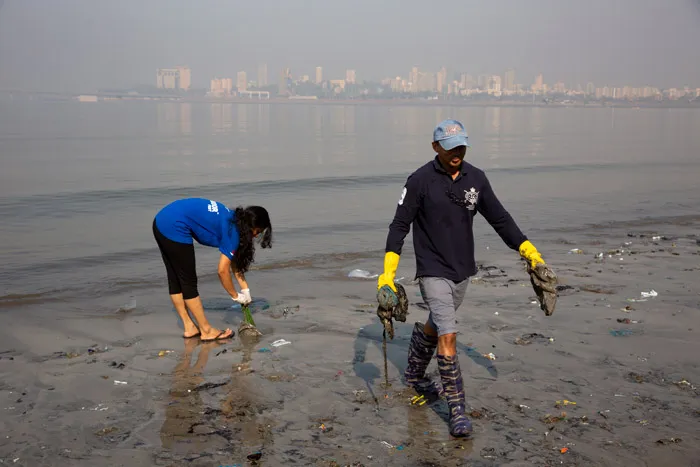 Mumbai Embraces Coastal Cleanup Campaign