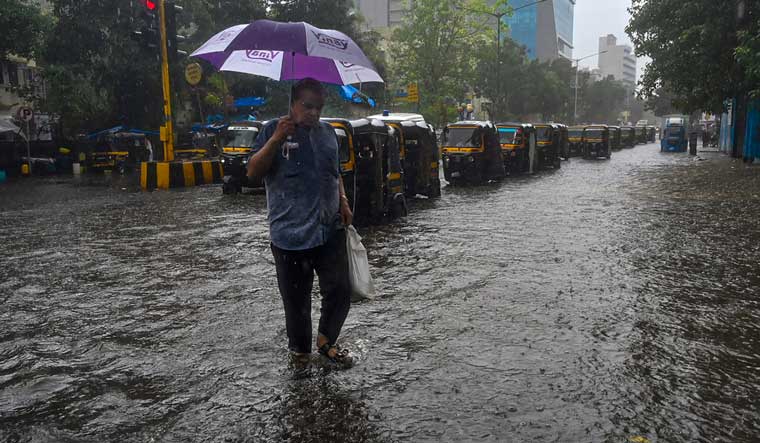 Mumbai Floods City Crippled by Monsoon Mayhem