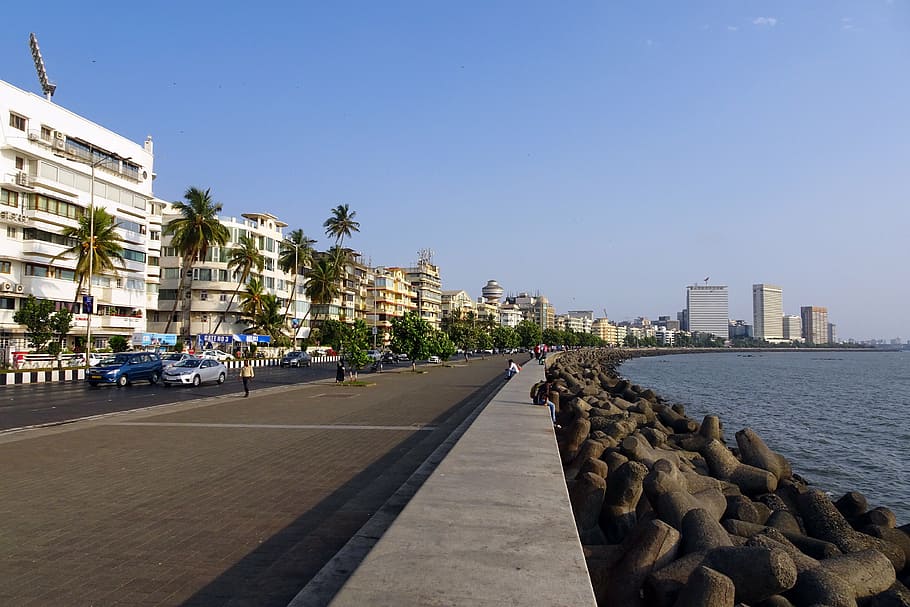 Mumbai coastal road, signal-free commute, Marine Drive to Bandra, BMC infrastructure project, Mumbai traffic improvement, coastal road development, Bandra-Worli Sea Link.