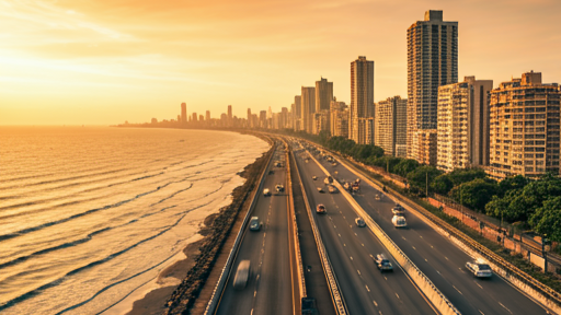 Mumbai’s Coastal Road Boosts Travel Time Efficiency